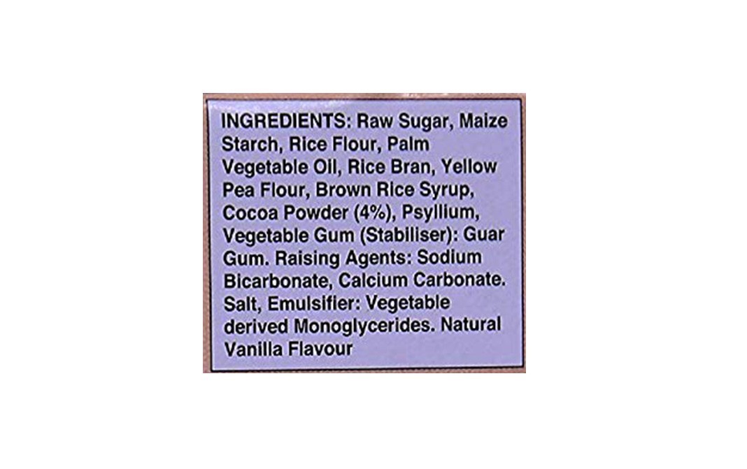 Orgran Gluten Free Kids Chocolate Cookies   Box  175 grams